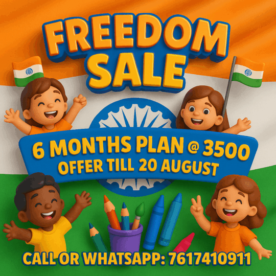 🇮🇳✨ FREEDOM SALE – 6 MONTHS PLAN @ ₹3500! OFFER TILL 20 AUGUST ✨🇮🇳
