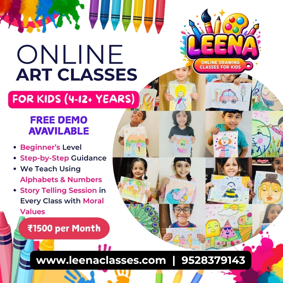 Leena classes new poster